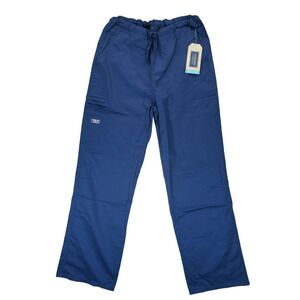 NWT Cherokee Scrubs Mid Rise Straight Leg Pull-on Pant Unisex Traditional Small